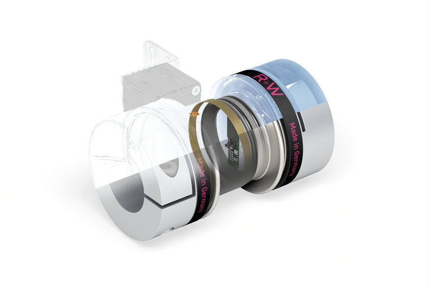 R+W ANTRIEBSELEMENTE GMBH DIE NEUE ÄRA DER ANTRIEBSTECHNIK - KUPPLUNGEN MIT INTEGRIERTER SENSORTECHNIK